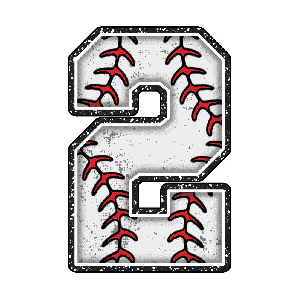 Baseball Alphabet Fabric Panel 3