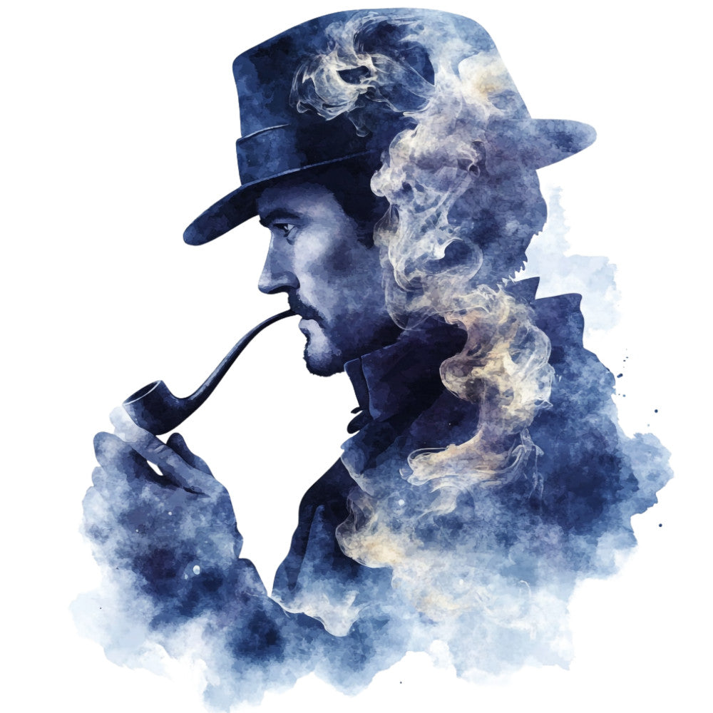 Sherlock Holmes Fabric Panel 6