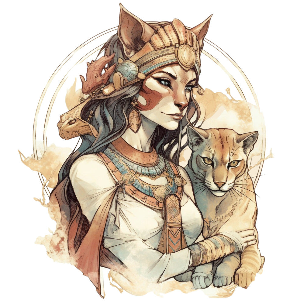 Mythological Creatures Fabric Panel 15