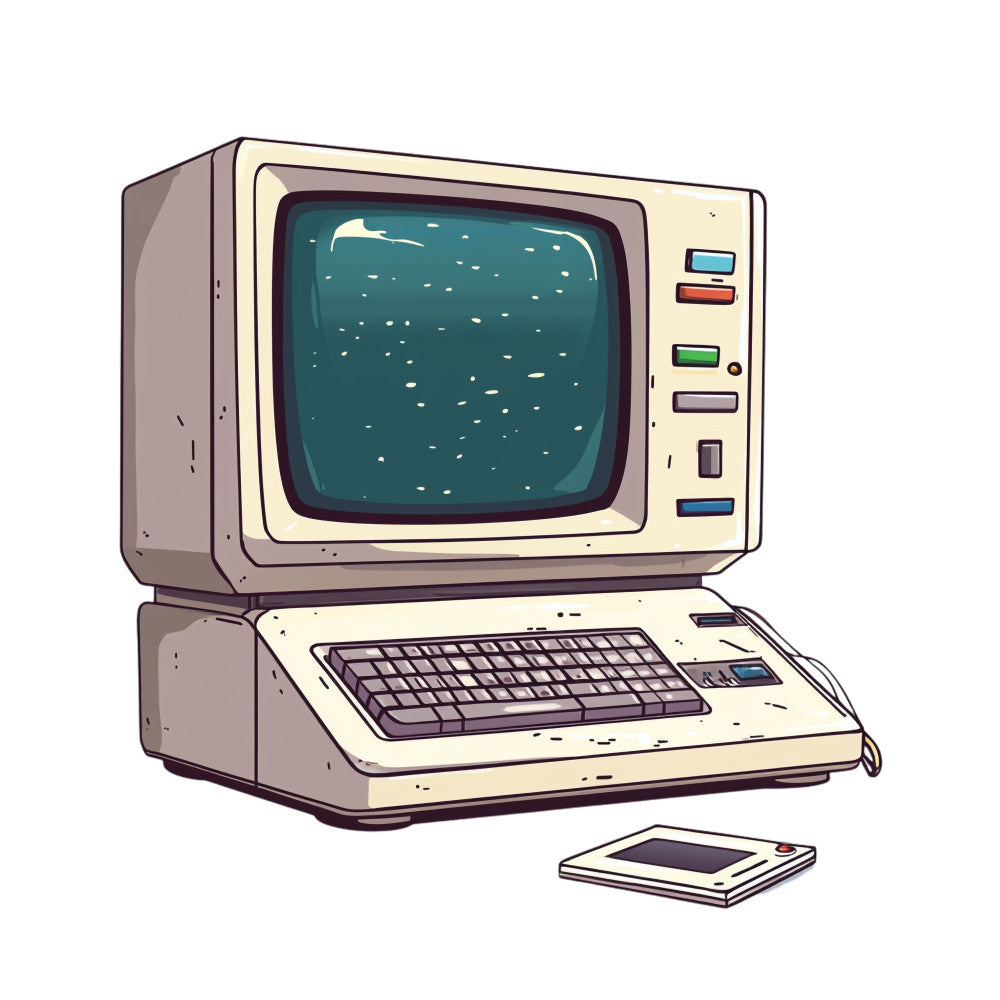 90s Aesthetic Fabric Panel 17