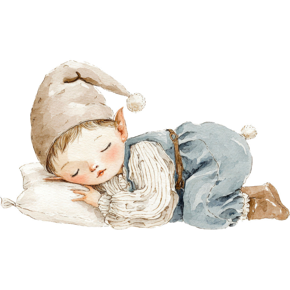 Christmas Wonderland Decor Fabric Panel 30