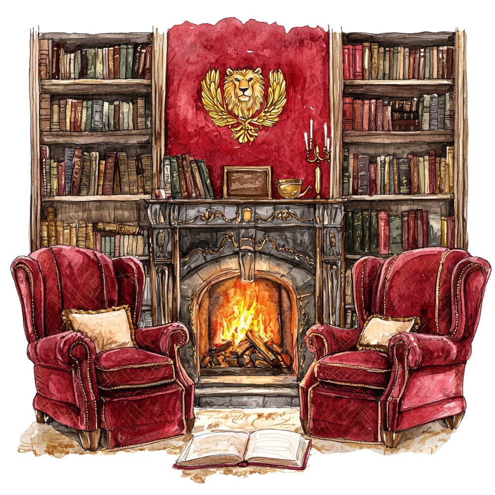 Wizard School Fabric Panel 42