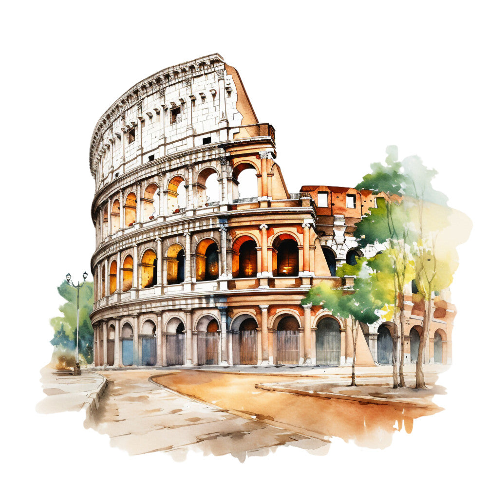 Welcome to Italy Fabric Panel 9