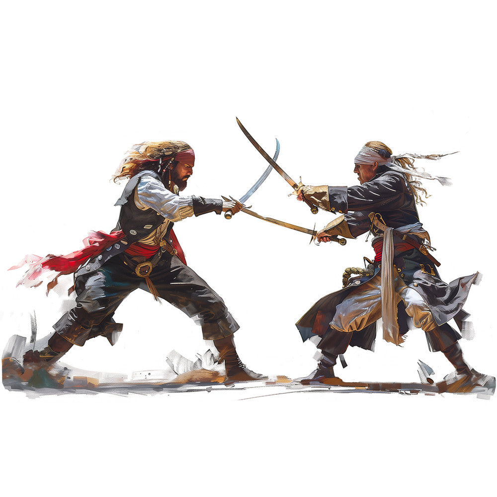 Pirate Jolly Fabric Panel 43