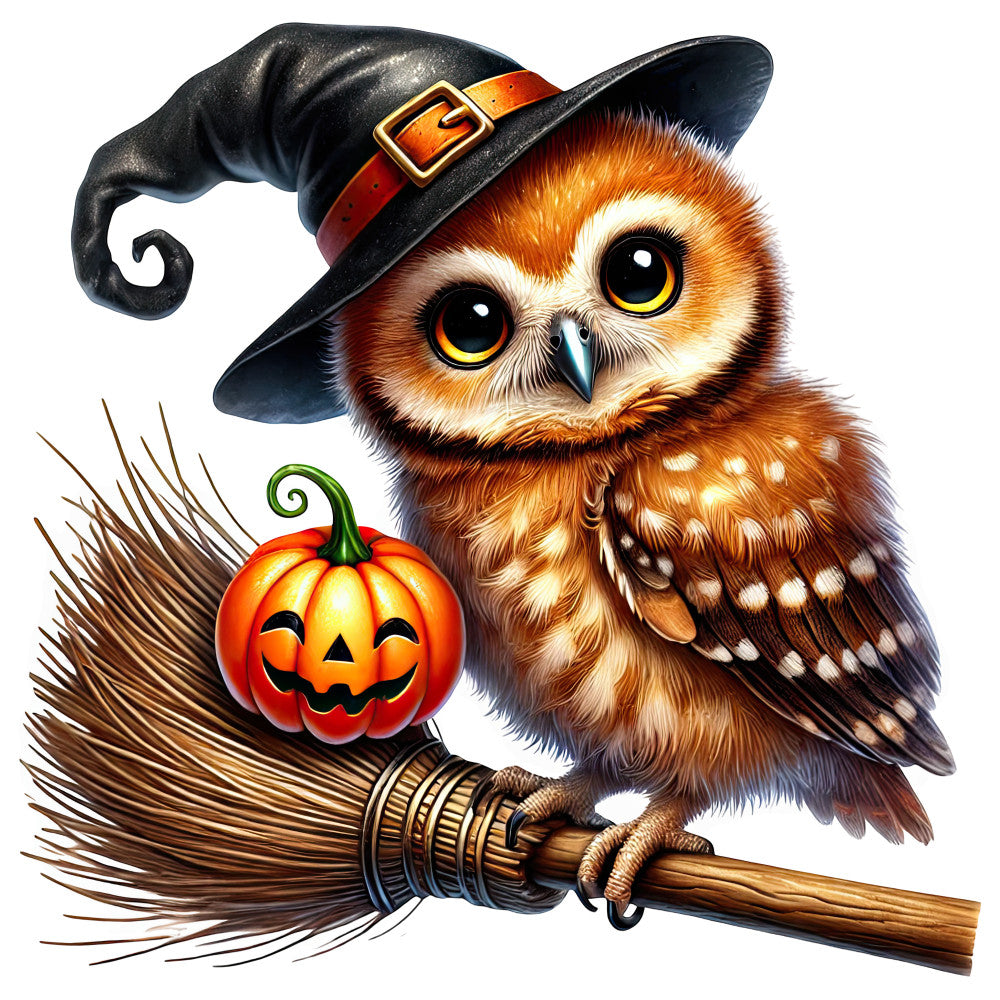 Halloween Wonder Animals Fabric Panel 51