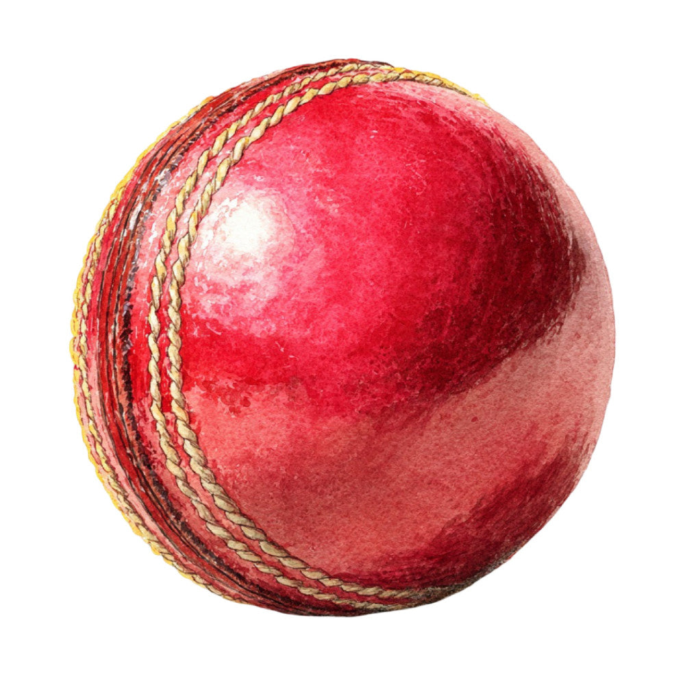 cricket ball, red ball, sports, cricket, ball motif, crimson red, bright red, red fabric, leather texture, stitched seams, gold thread, tan stitching, traditional, classic, vintage sports, athletic wear, game day, cricket enthusiast, novelty print, sporting goods, ball pattern, dimensional print, realistic print, sports themed, men's interest, hobby fabric, traditional games, british sports