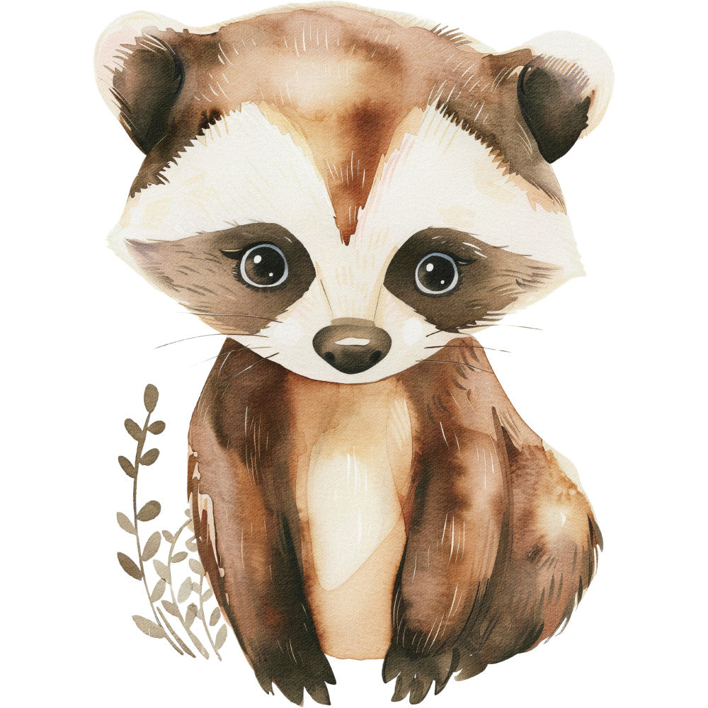 Woodland Animals World Fabric Panel 67