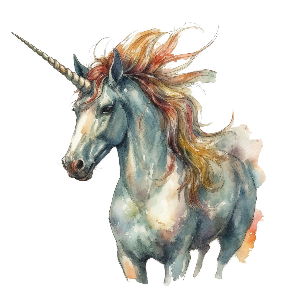 Mythological Creatures Fabric Panel 1