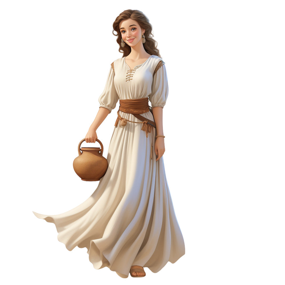 Women of the Bible Fabric Panel 13