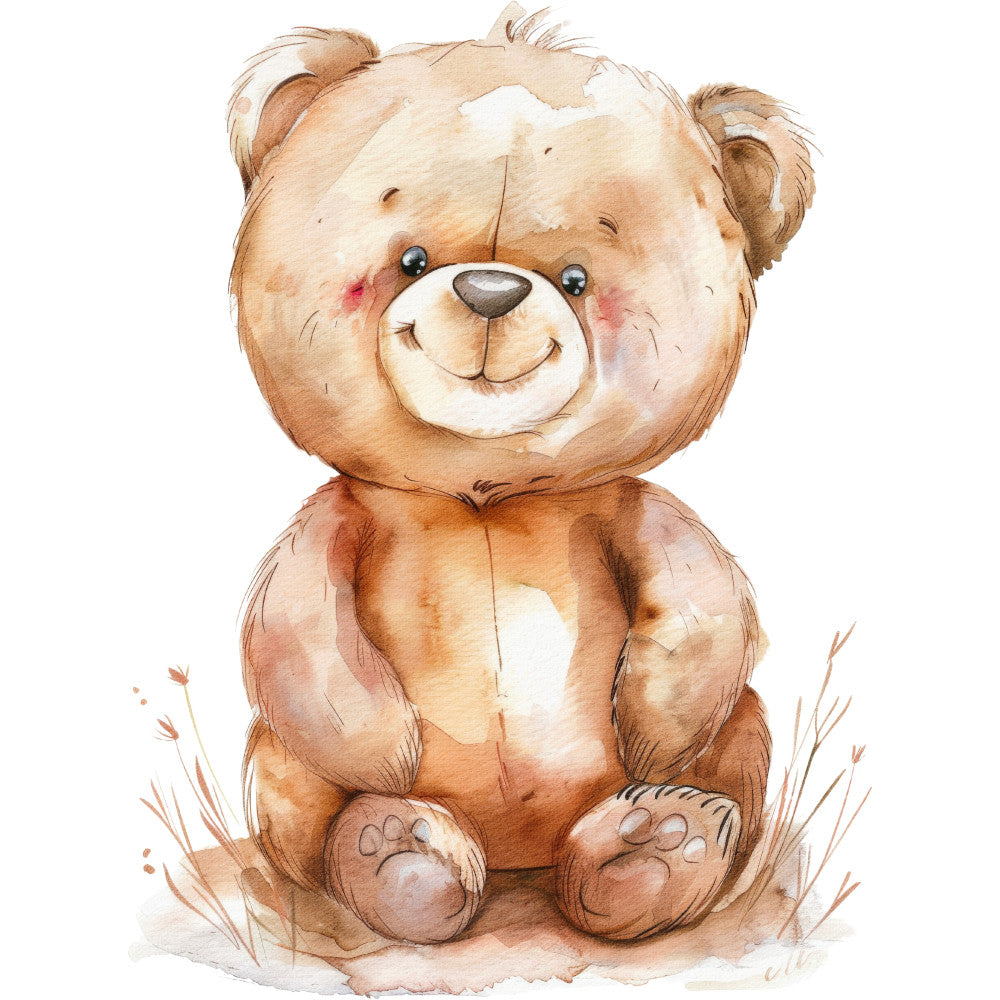 Woodland Animals World Fabric Panel 68