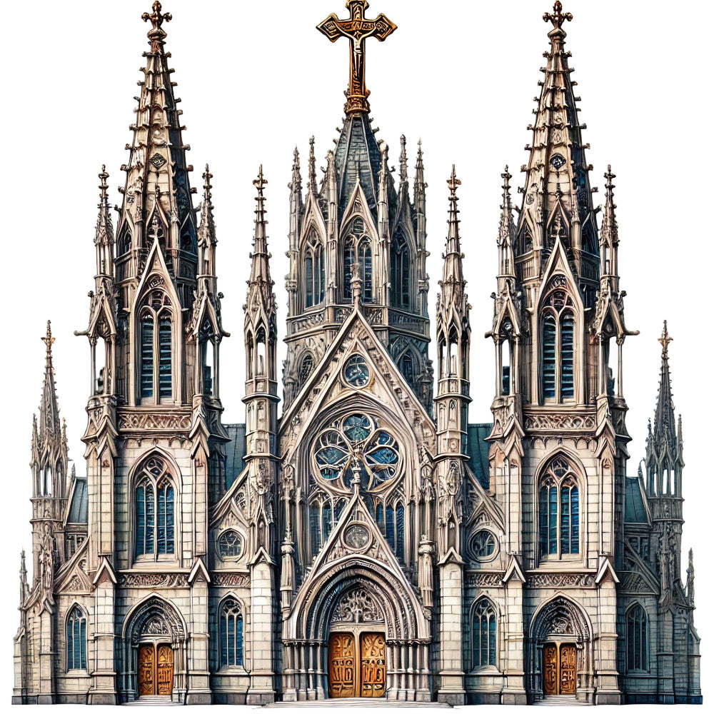 Catholic Symbols Fabric Panel 26