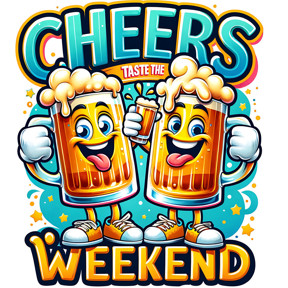 Funny Beer Quote Fabric Panel 12