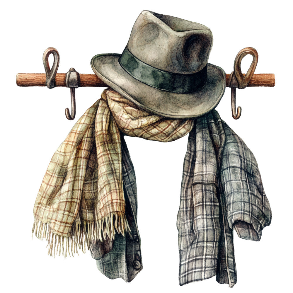 Sherlock Holmes Fabric Panel 9