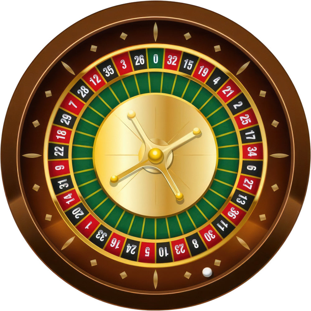 Watercolor Casino Fabric Panel 43