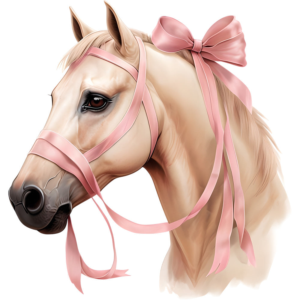 Coquette Cowgirl Fabric Panel 34