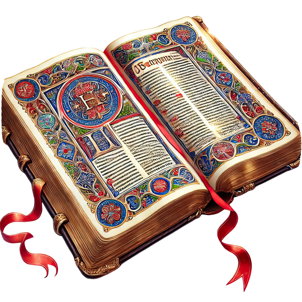 Elegant Bibles Fabric Panel 22