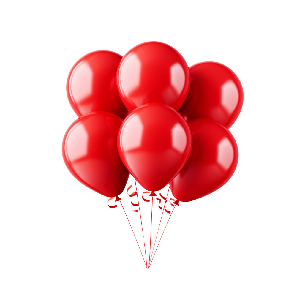 Party Balloons Fabric Panel 19