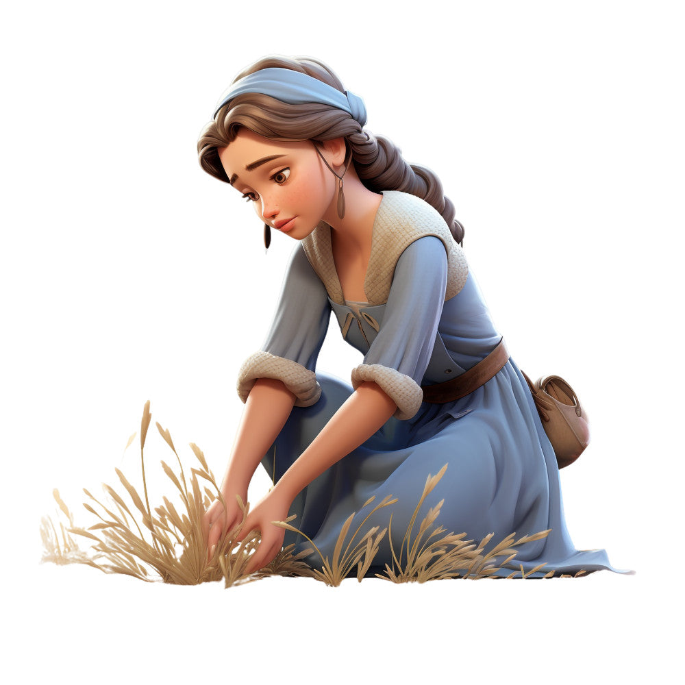 Women of the Bible Fabric Panel 30