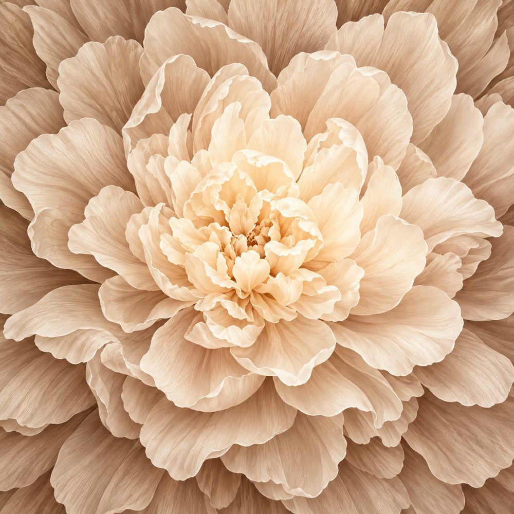 peach, cream, ivory, pale yellow, beige, tan, soft gold, floral, rose, peony, botanical, nature, elegant, romantic, vintage, garden, spring, summer, large scale floral, multi-layered petals, pale peachy pink, feminine, traditional, timeless, classic, blush tone, neutral, soft and delicate