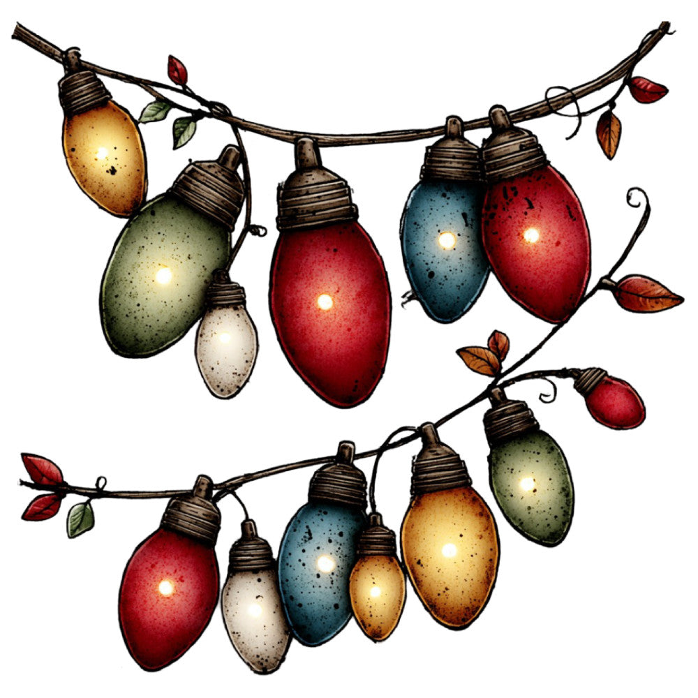 1st Whimsical Christmas Fabric Panel 147