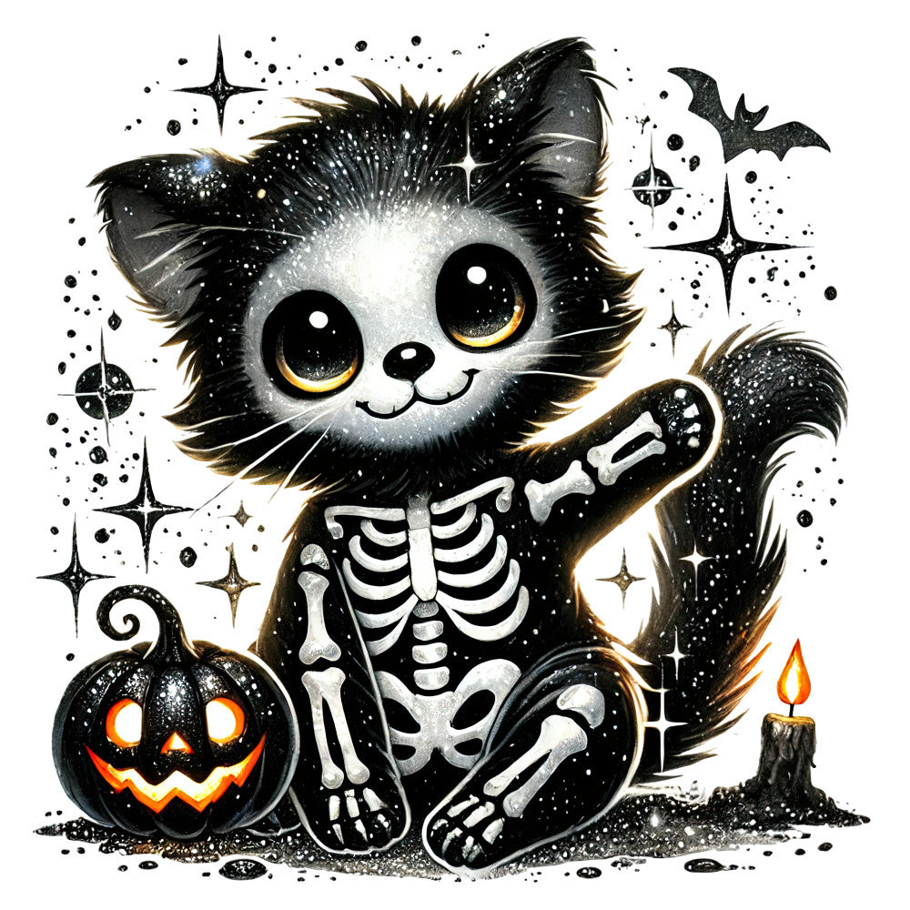 Halloween Wonder Animals Fabric Panel 101