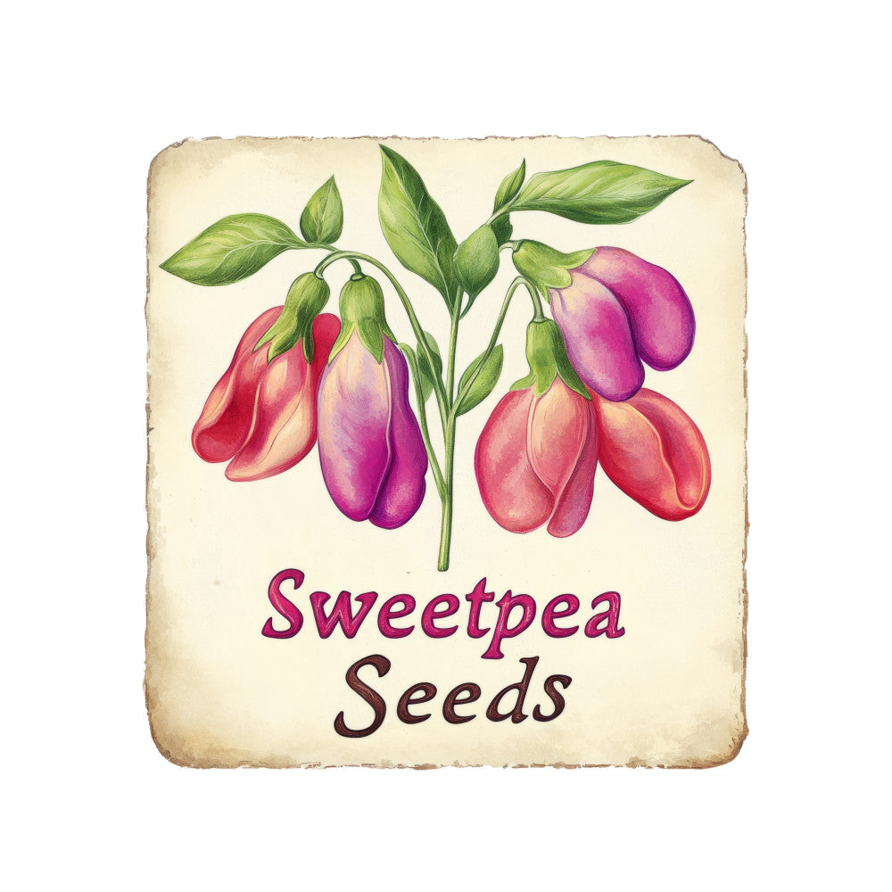 Vintage Seed Packet Fabric Panel 15