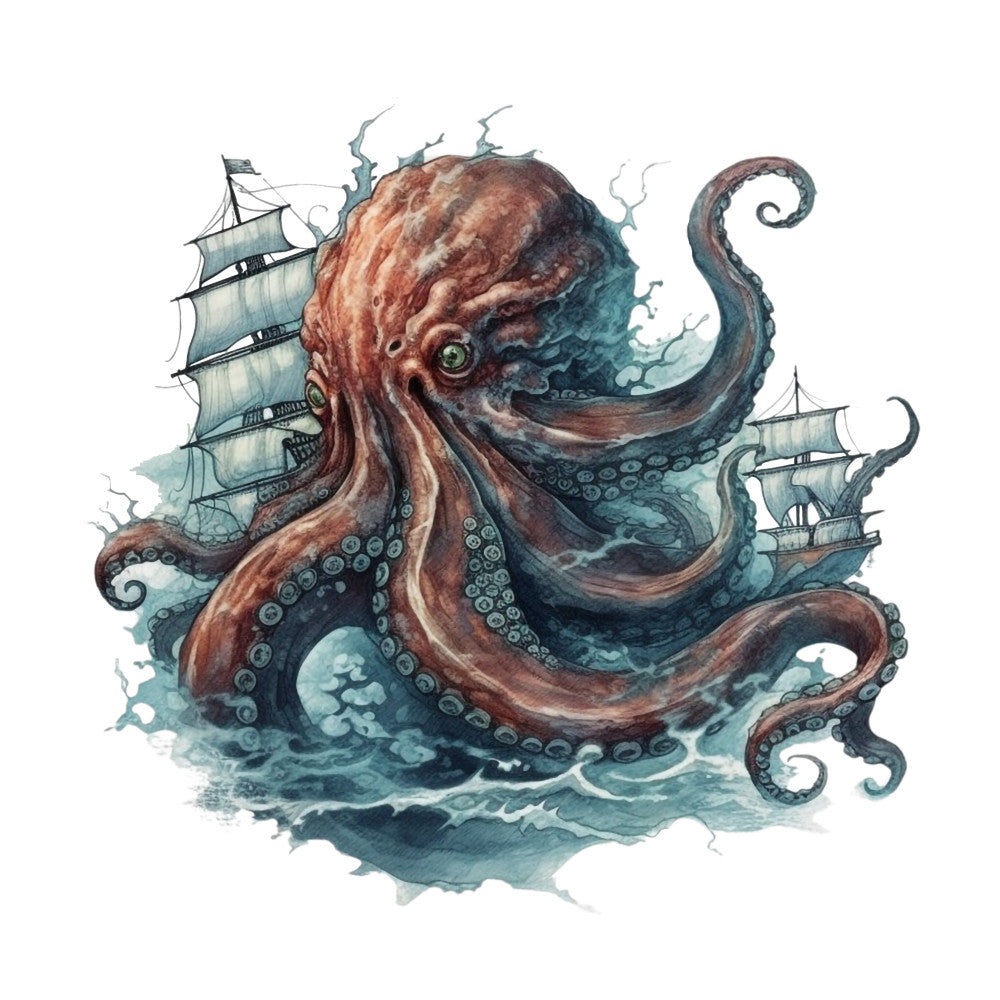 Mythological Creatures Fabric Panel 18