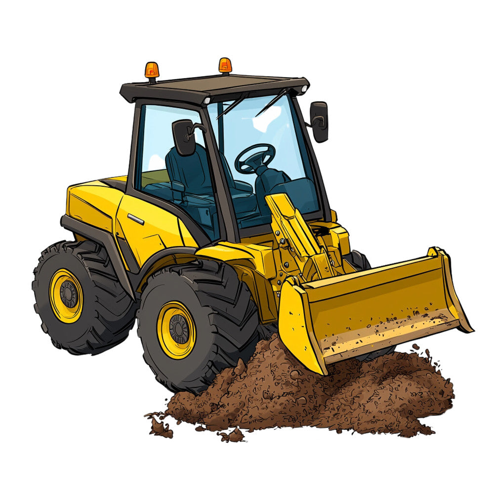 Construction Zone Fabric Panel 25