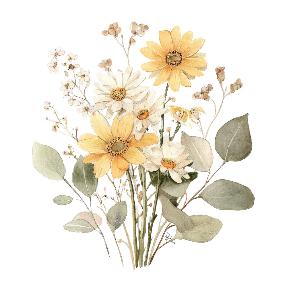 Vintage Silly Goose Fabric Panel 28