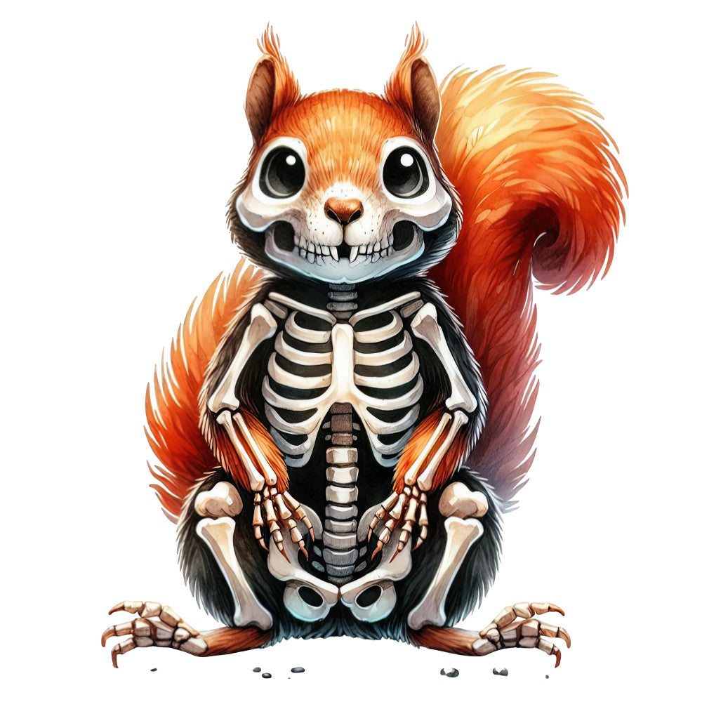 Halloween Wonder Animals Fabric Panel 10