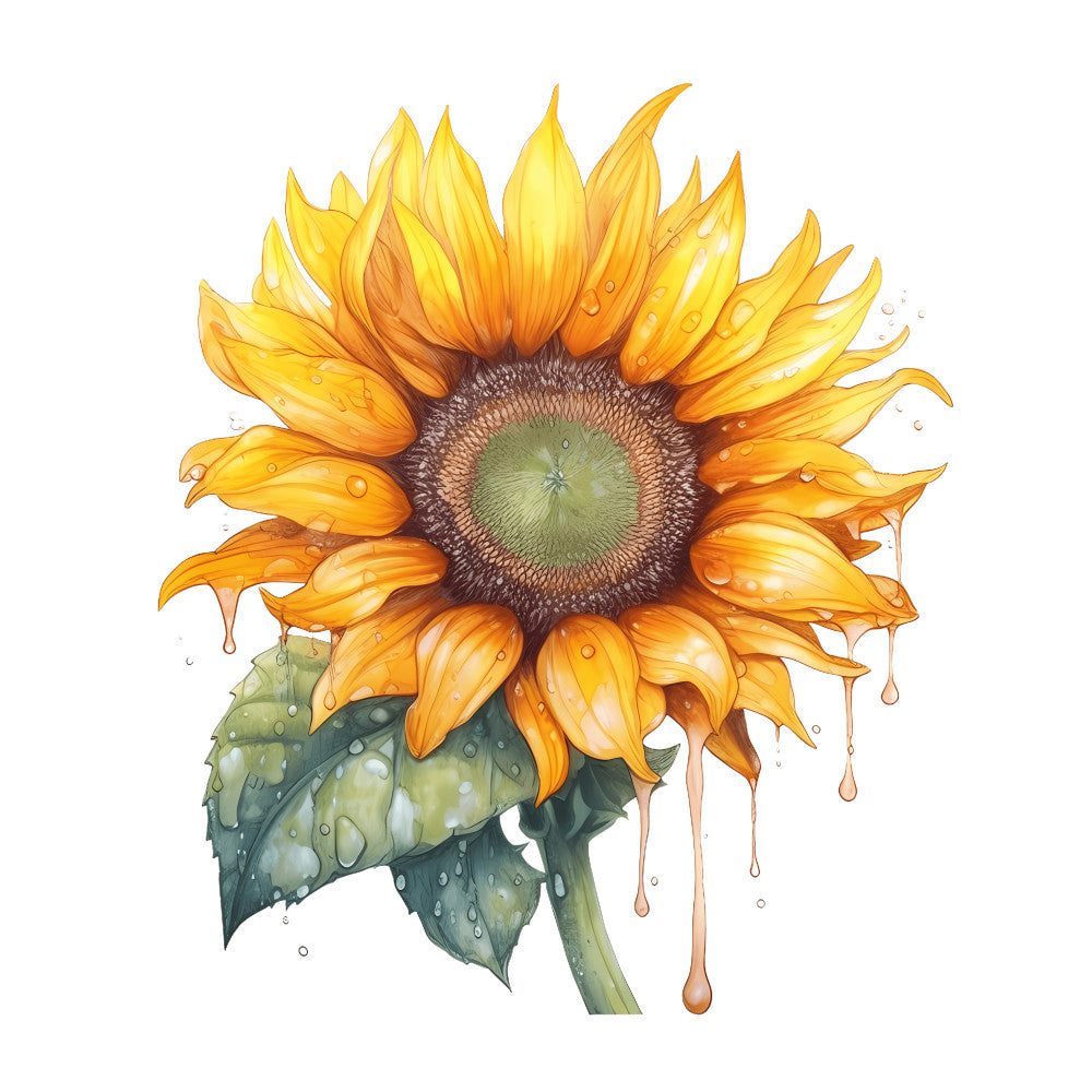 Summer Sunflowers Fabric Panel 13