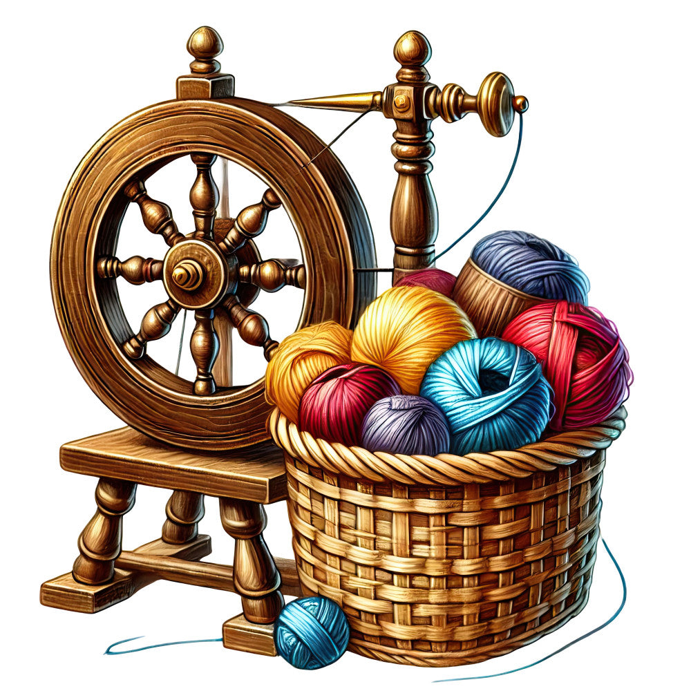 Colonial America Fabric Panel 2