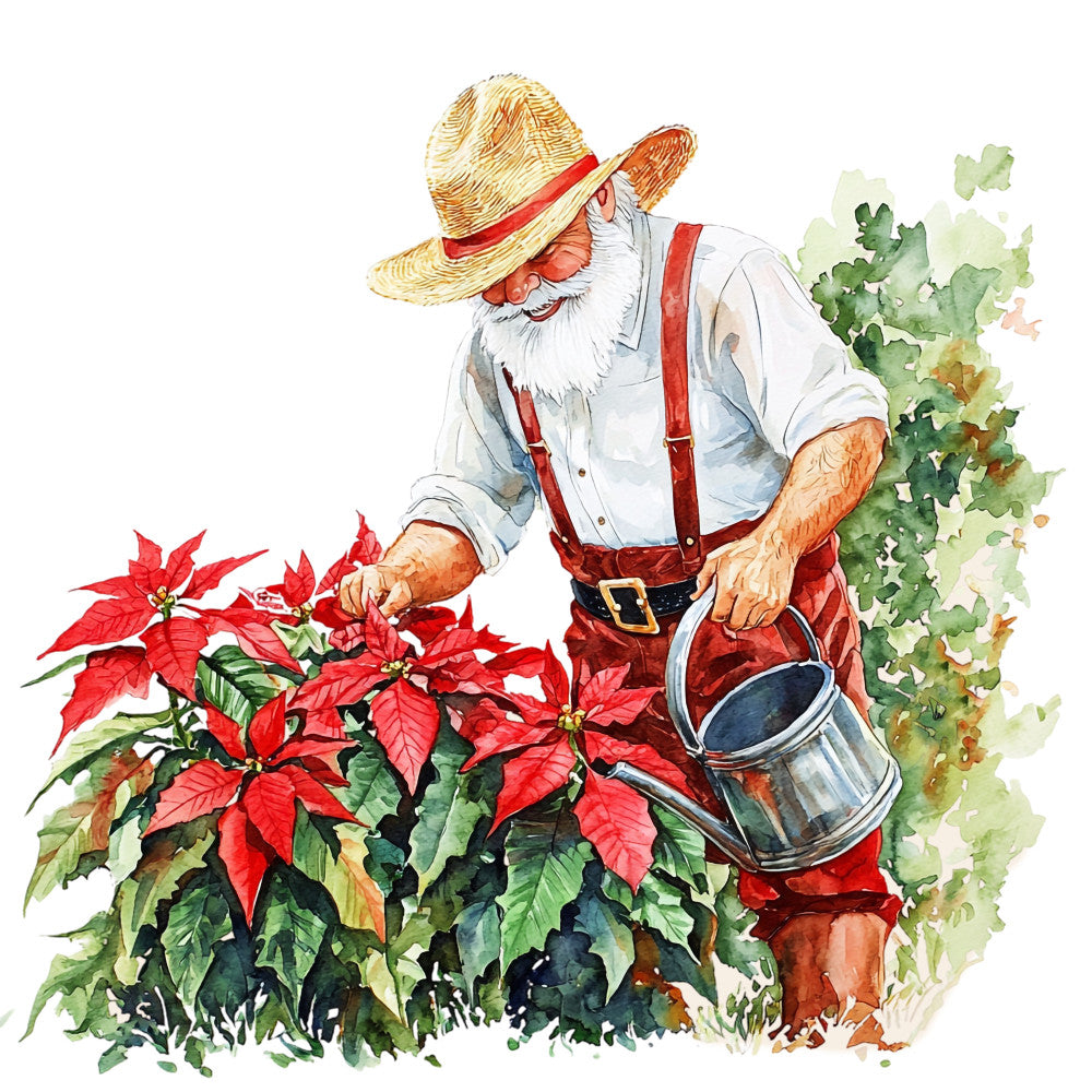 Santas Day Off Fabric Panel 20