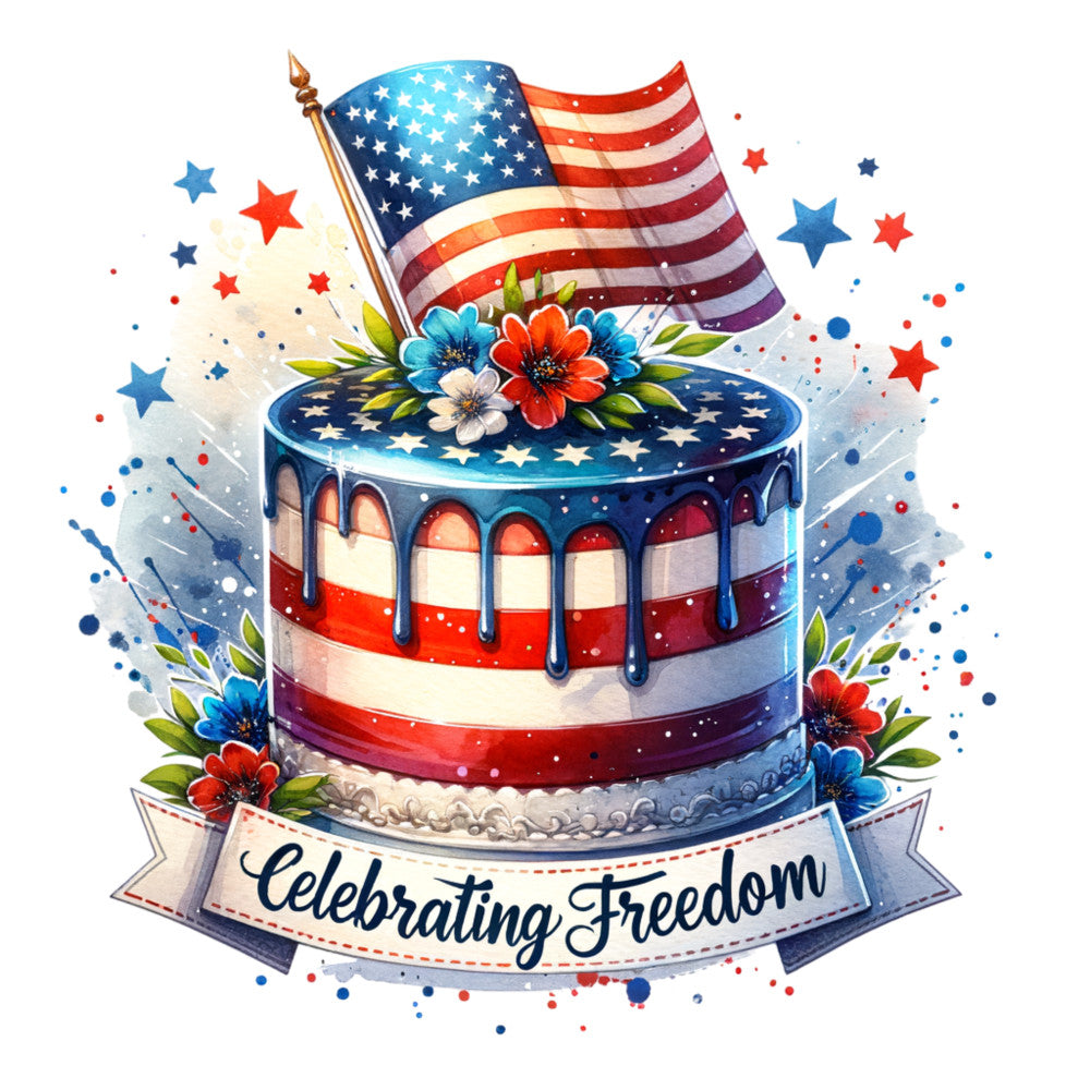 Memorial Day Celebration Fabric Panel 3