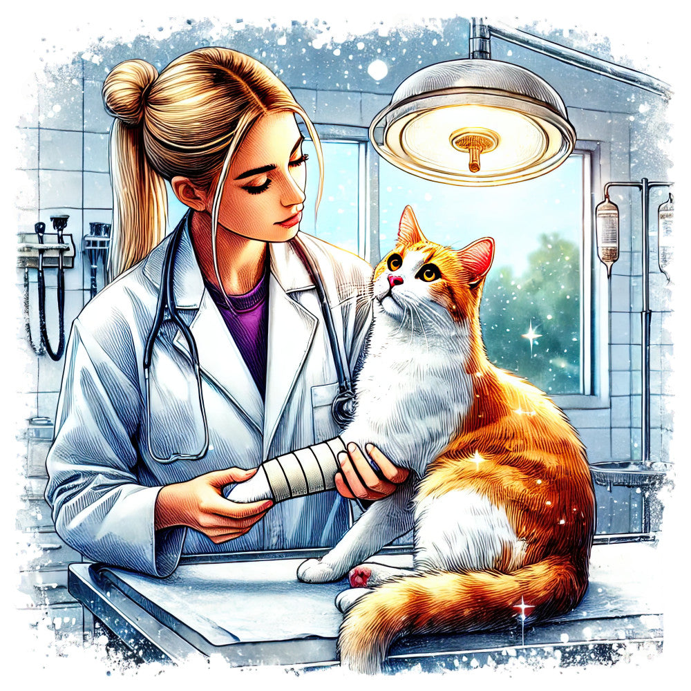 Veterinary Clinic Fabric Panel 20