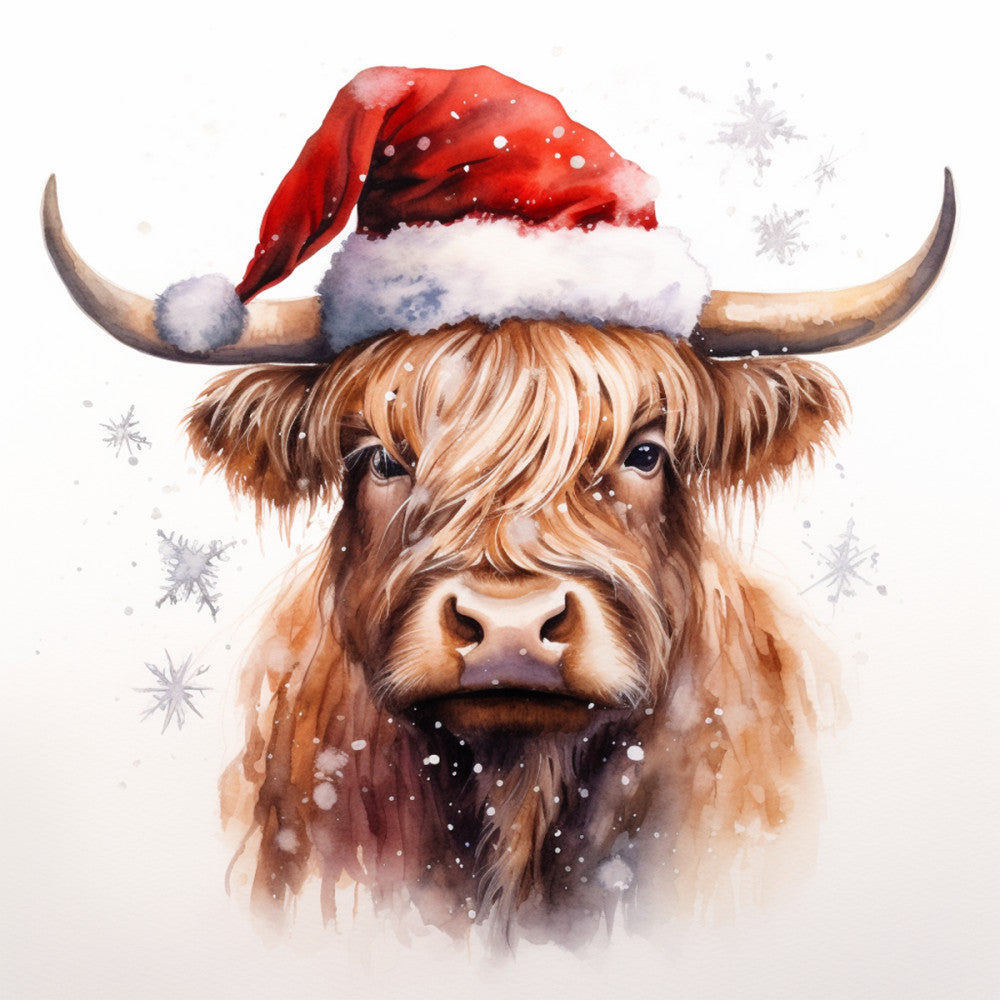 A Country Christmas Fabric Panel 57