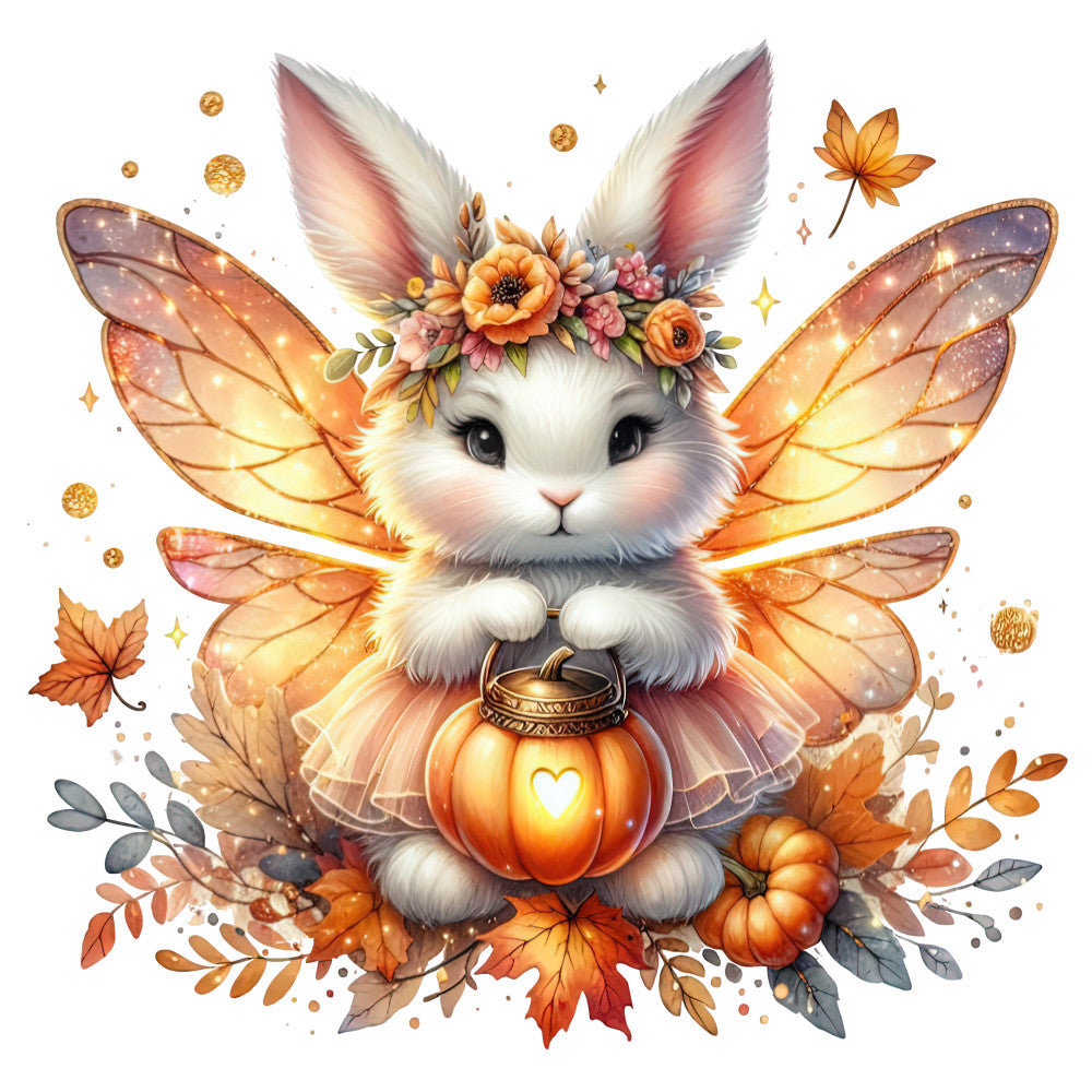 Halloween Wonder Animals Fabric Panel 117