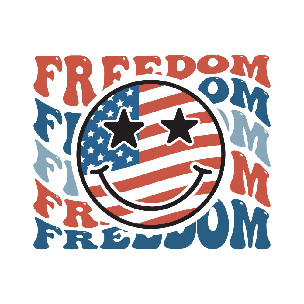 4th of July Retro Fabric Panel 18