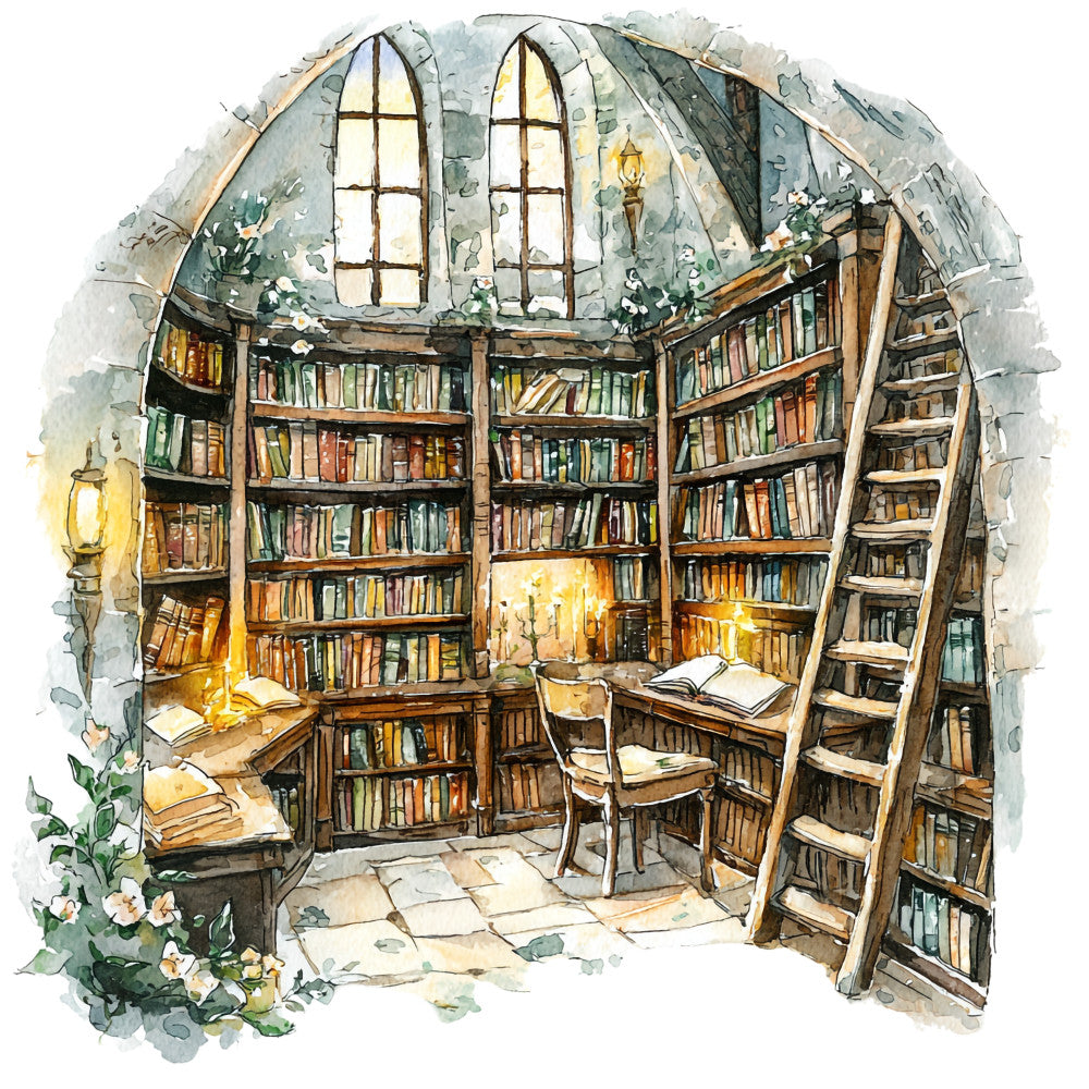 Wizard School Fabric Panel 12