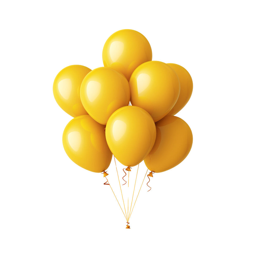 Party Balloons Fabric Panel 15