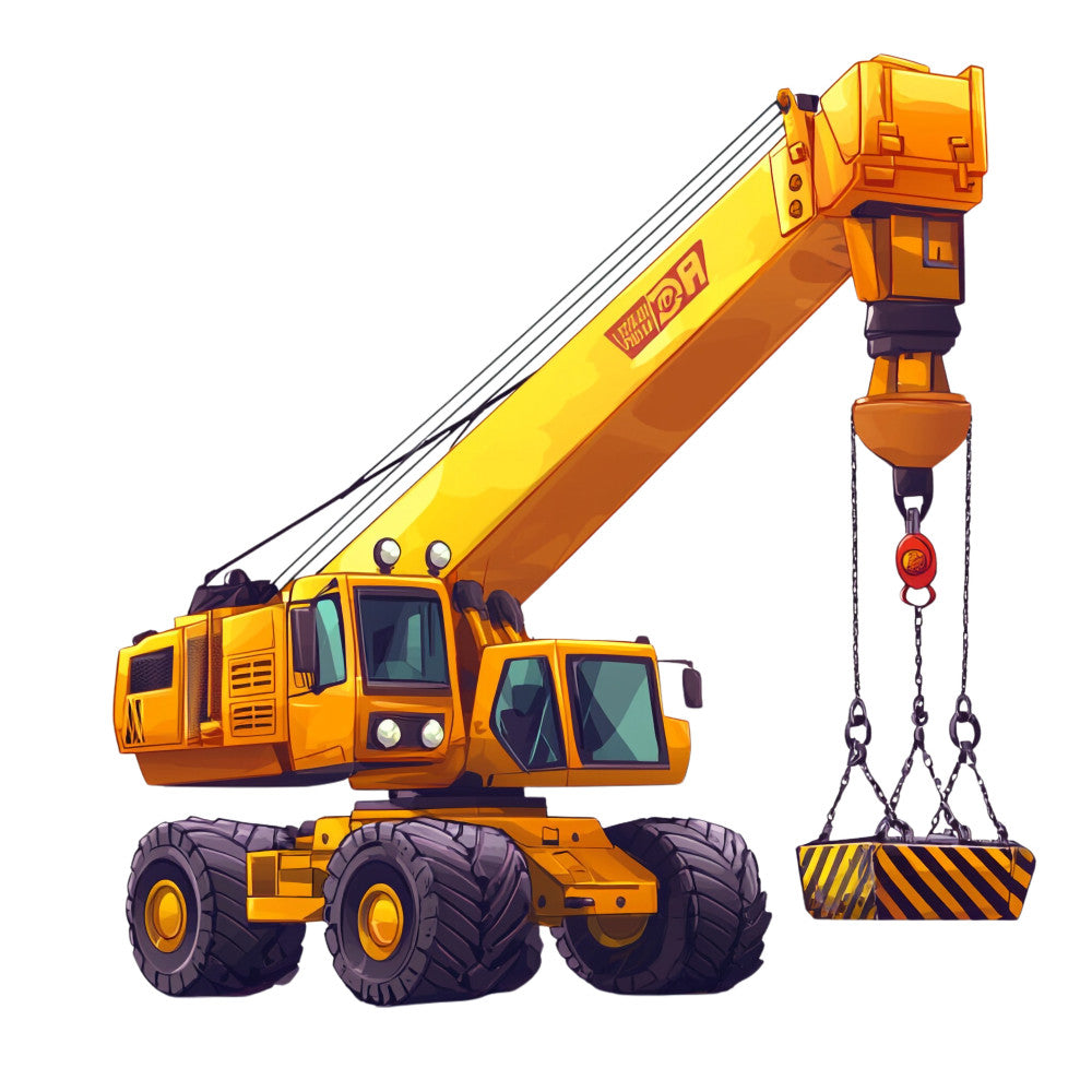 Construction Zone Fabric Panel 12