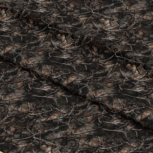 Realistic Hunting Camo Pattern 19 Quilting Cotton Fabric