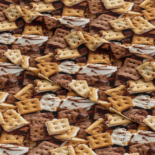Junk Food Pattern 2 Quilting Cotton Fabric