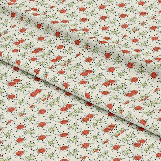 1950s Atomic Age Pattern 9 Quilting Cotton Fabric