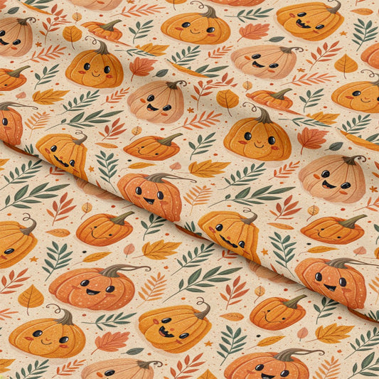Retro Halloween Pattern 18 Quilting Cotton Fabric