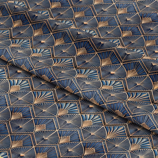 Art Deco Pattern 39 Quilting Cotton Fabric