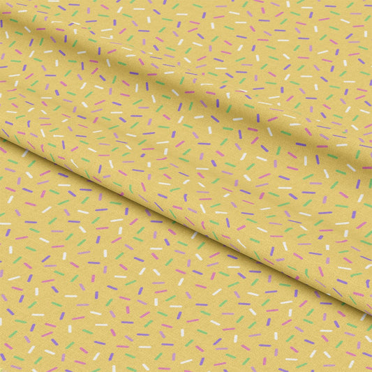 Rainbow Sprinkles Pattern 8 Quilting Cotton Fabric