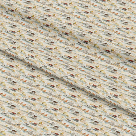 Shabby Rustique Pattern 5 Quilting Cotton Fabric