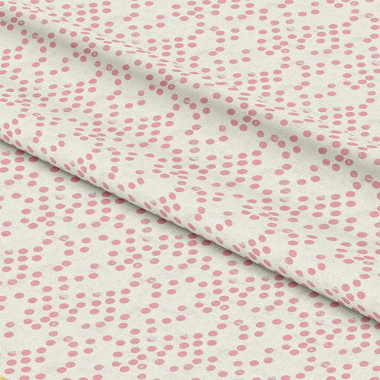 Vintage Pink Patterns Pattern 6 Quilting Cotton Fabric