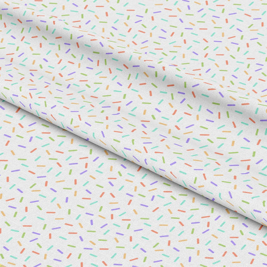 Rainbow Sprinkles Pattern 3 Quilting Cotton Fabric